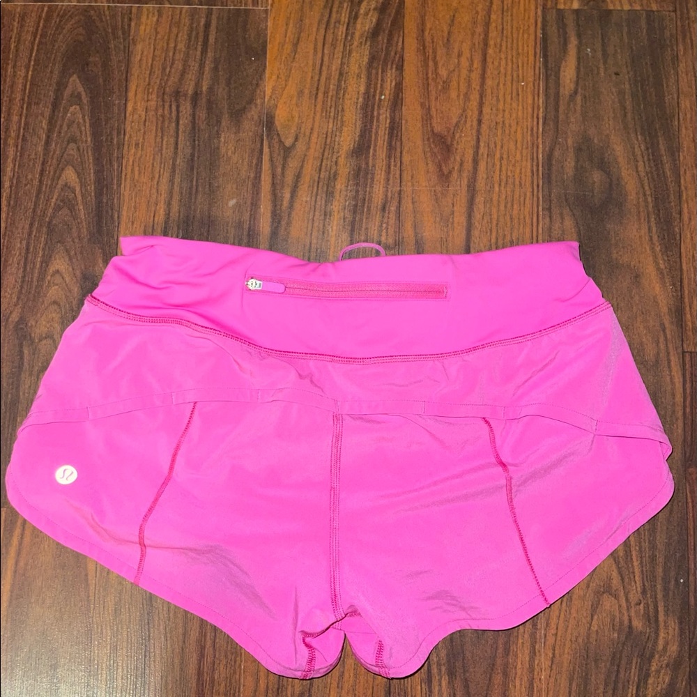 Lululemon 2.5 Speed Ups Shorts